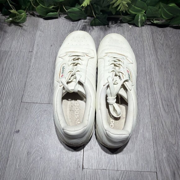 Adidas Yeezy Powerphase Calabasas OG Men’s Size 10 Beige Leather main image 7